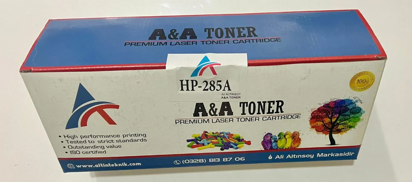 A&A Toner HP 85A (CE285A) Muadil Toner